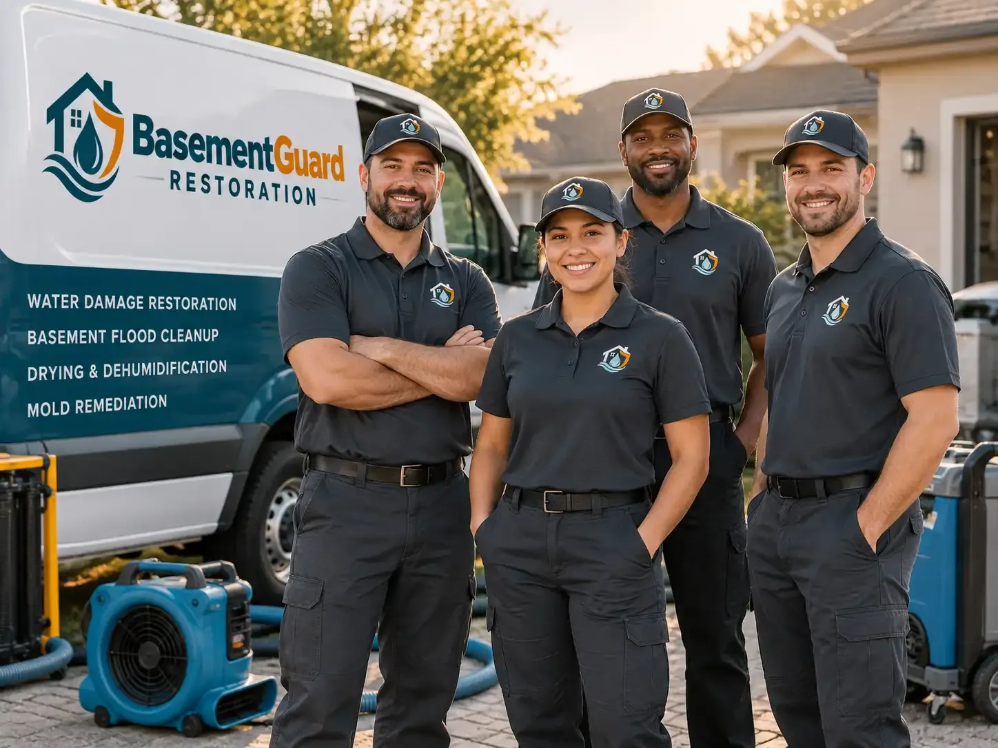 Basement Water Damage Restoration company in Perryville, AK